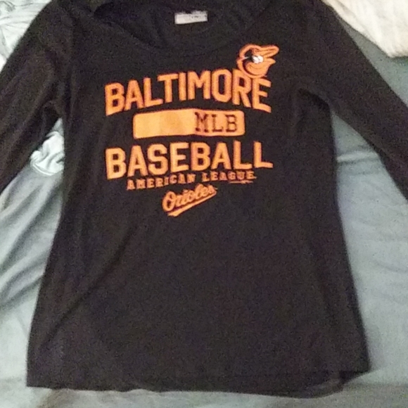 under armour orioles shirt